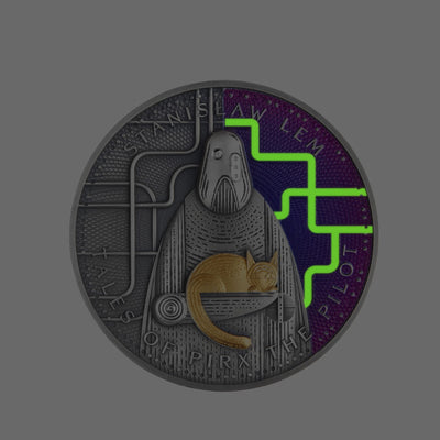 Cameroon – Tales of the Pirx the Pilot Stanislaw Lem 2 oz