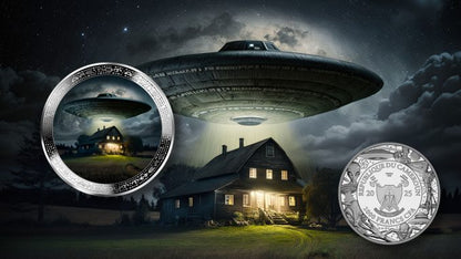 Farms & UFO – Alien & UFO series 2 oz