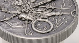 Cook Islands - Nezha (哪吒) – Mythology Weapons