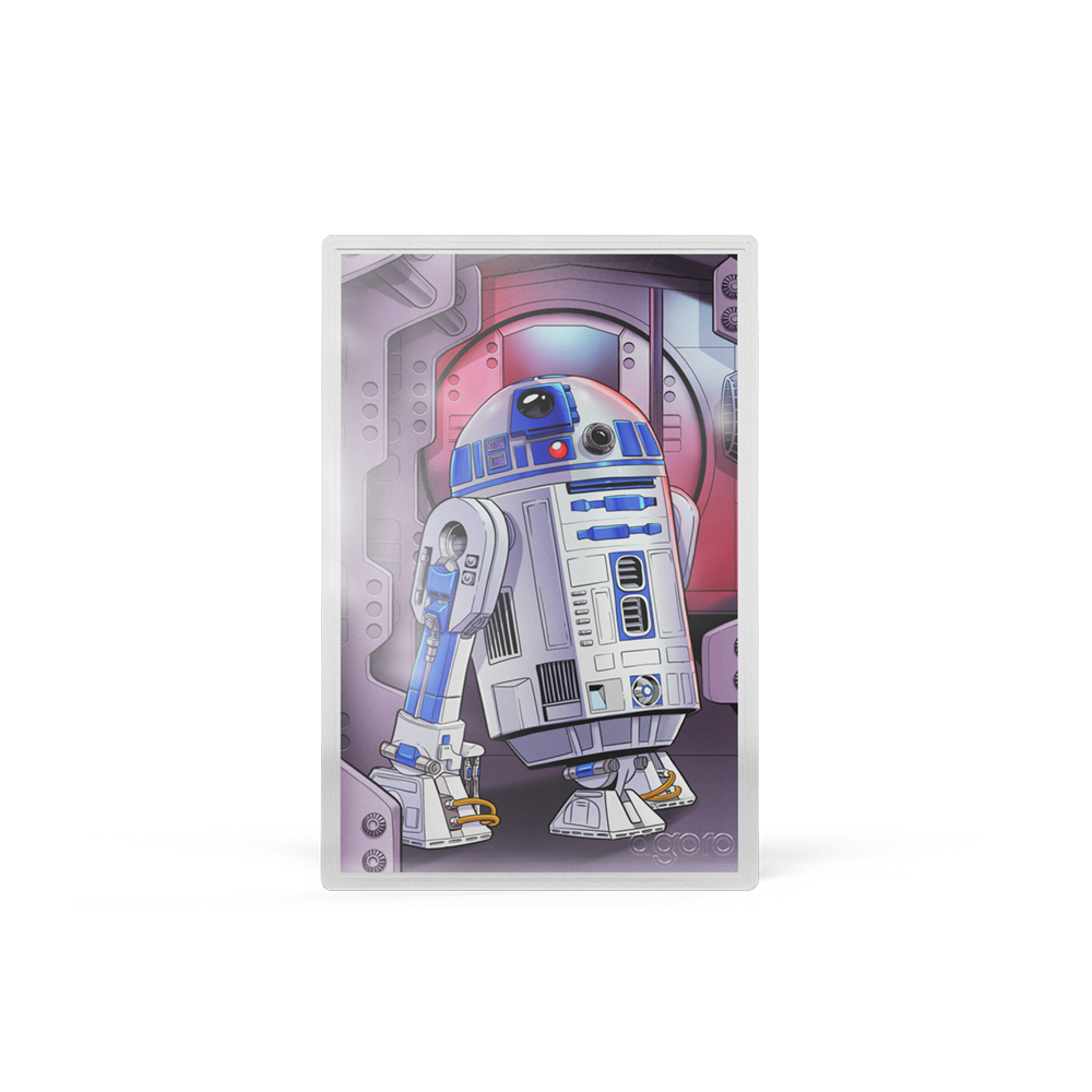 Niue - Star Wars Blind Box - R2D2