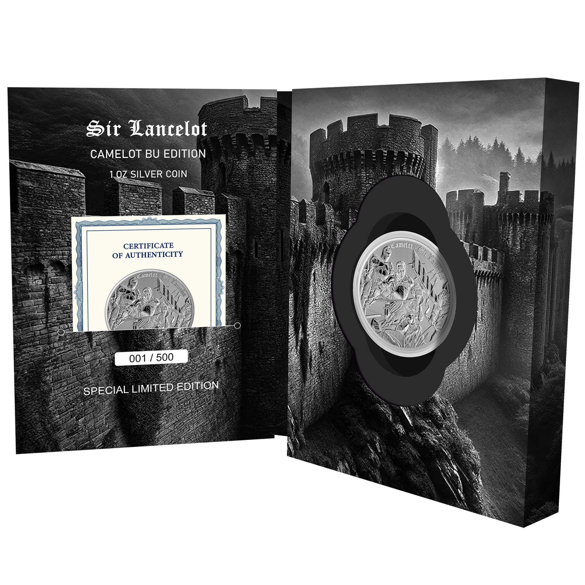 Niue - Camelot - Sir Lancelot - Special Edition - 1 oz