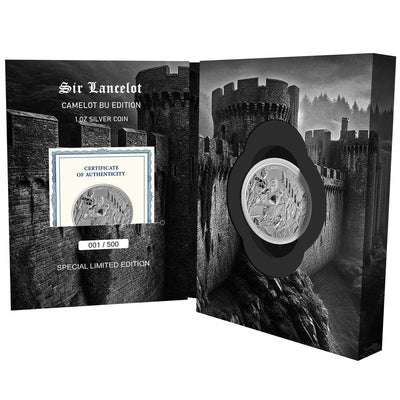Niue - Camelot - Sir Lancelot - Sonderausgabe - 1 oz