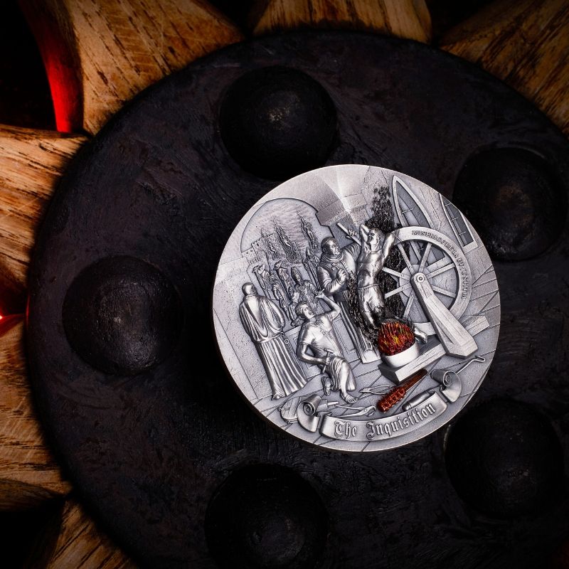 Niue - Inquisition / Human Mistakes - 2 oz