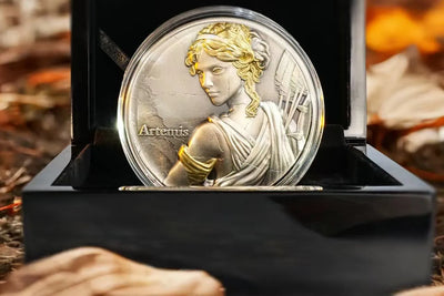 Cameroon - Artemis Bi-Metal - 2 oz silver