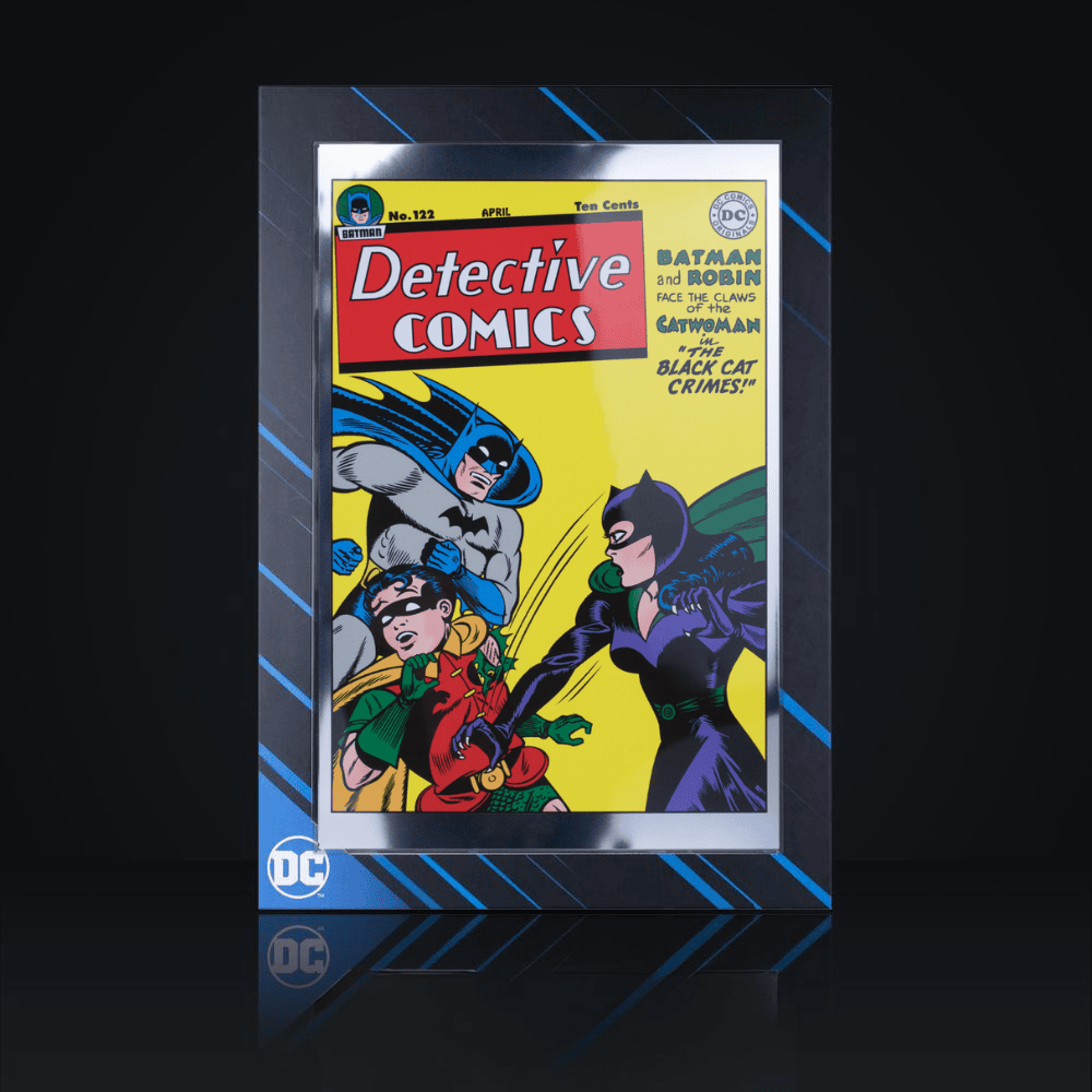Samoa - Detective Comics Catwoman #122 by Bob Kane (DC Comic Cover series)  - 1 oz