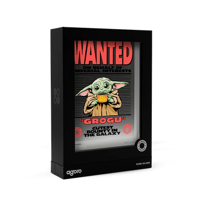 Niue - THE MANDALORIAN - Wanted: Grogu Foil