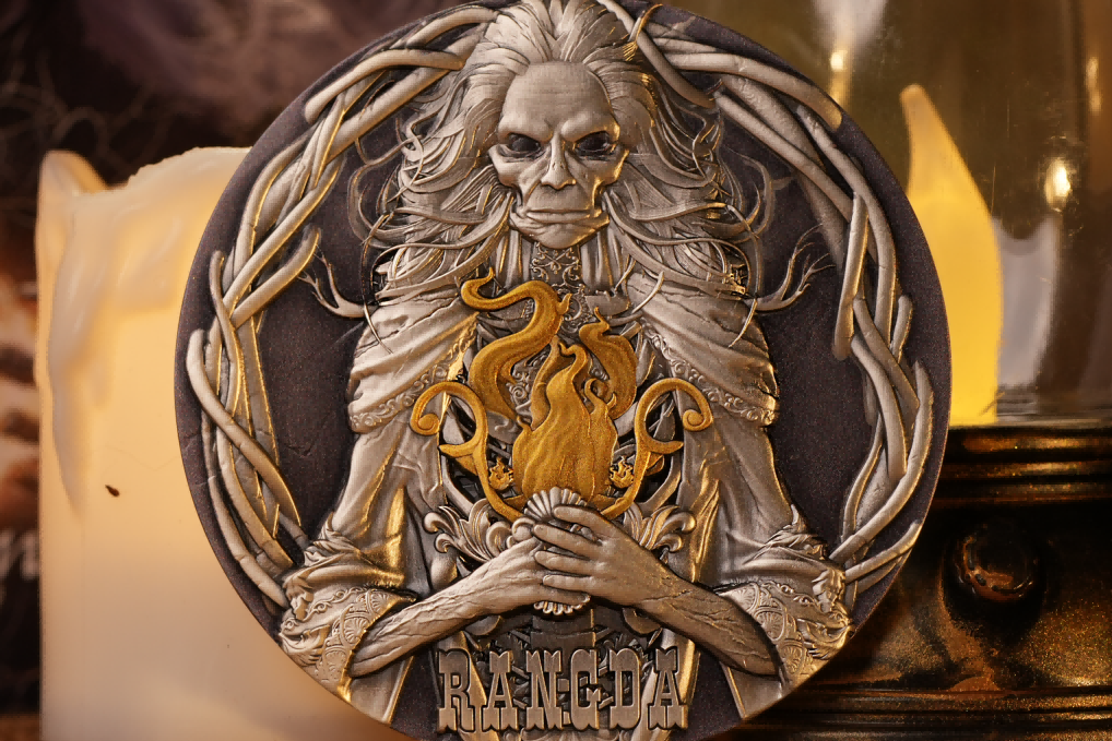 Gabon - Barong and Rangda - 3 oz