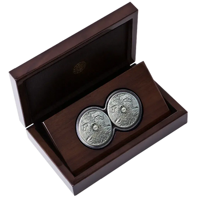 Südafrika - Big Five I - Leopard - Double Capsule - 2 oz