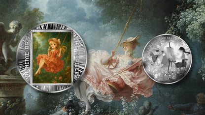 Cameroon - The Swing – AI•NIME Art series  - 1/2 oz