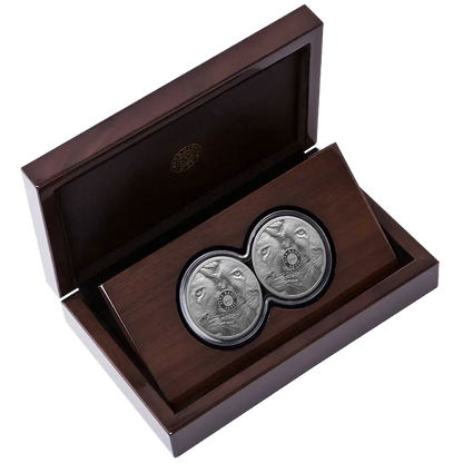 South Africa - Big Five III - Lion - Double Capsule - 2 oz