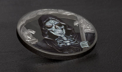 Equatorial Guinea - Grim Reaper – The Death  - 1 oz