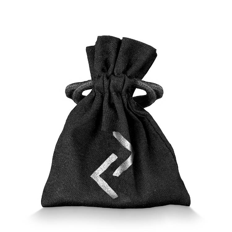 2023 Germania Runes - Jera 1 oz Silver Ennobled Cast Bar