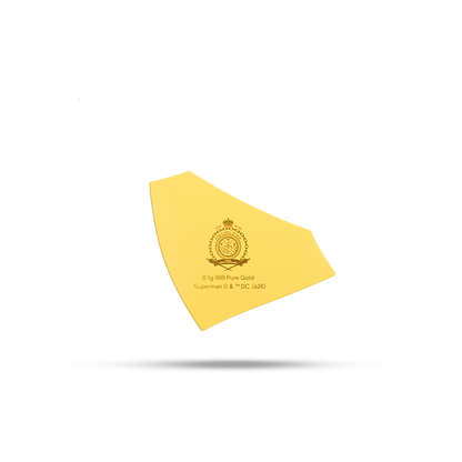 Niue - DC-Superman Fractional Gold