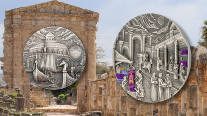 Palau - Phoenicia & Carthage - Lost Civilizations - 5 oz