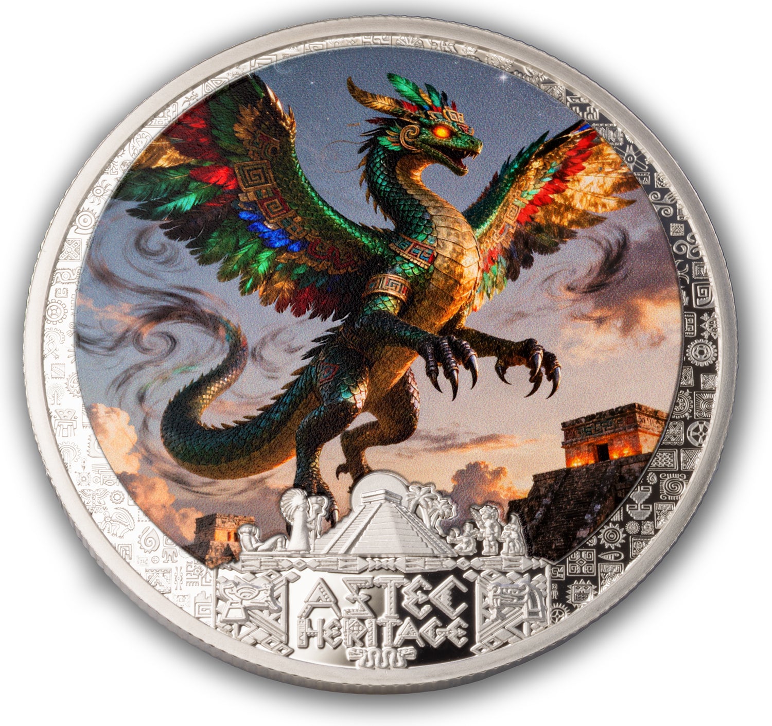 Liberia - Quetzalcoatl