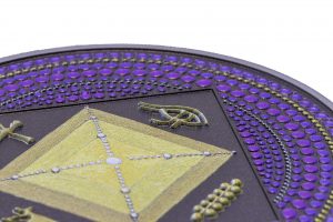Egypt Pyramid - Dot Art 3 oz