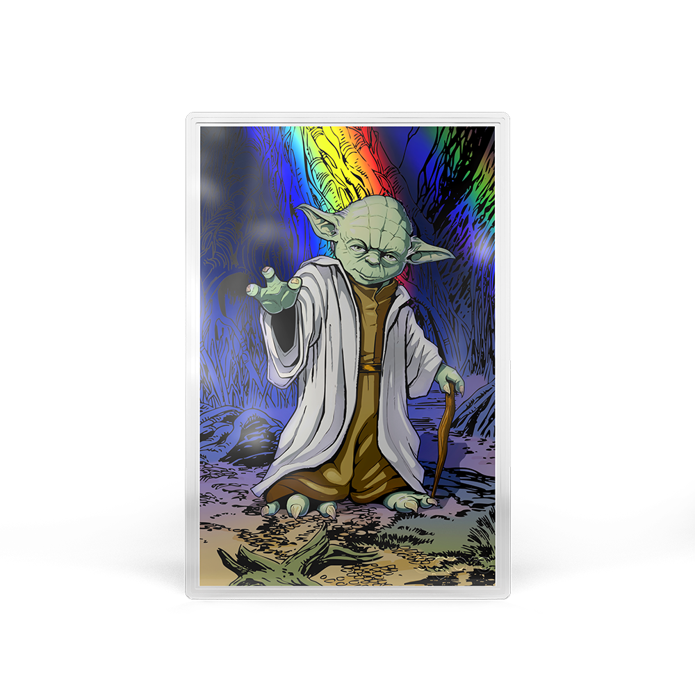 Niue - STAR WARS BLIND BOX - Master Yoda Blind Box Foil
