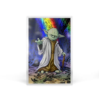 Niue - STAR WARS BLIND BOX - Master Yoda Blind Box Foil