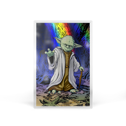 Niue - STAR WARS BLIND BOX - Master Yoda Blind Box Foil