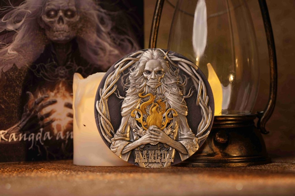 Gabon - Barong and Rangda - 3 oz