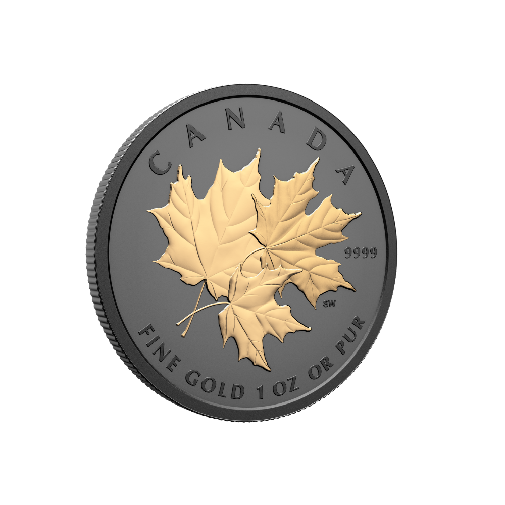 Canada - Pure Gold Coin - Triple Maple