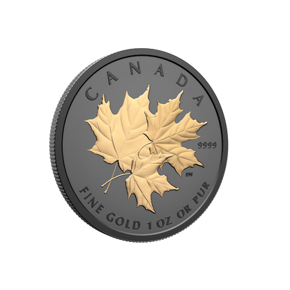 Canada - Pure Gold Coin - Triple Maple