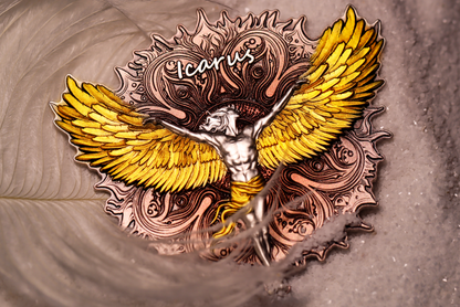 Cameroon - Icarus shaped coin - 2 oz