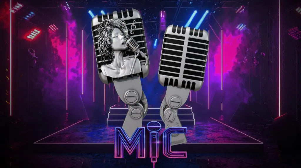 Cameroon - Mic Jazz Sould (Voices of Music series) - 2 oz