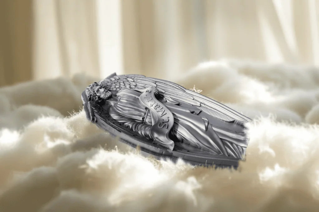 Cameroon - Saint Matthew 12 Apostle Series ANTIQUED - 2 oz