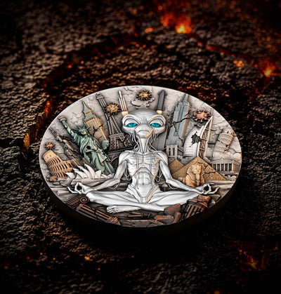 Niue - Darkest Hour – Alien