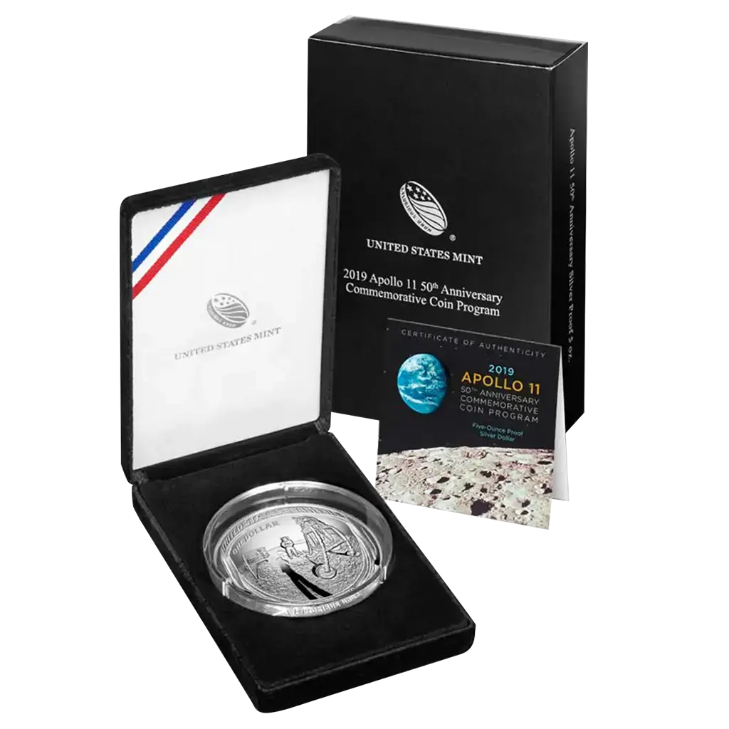 America - 50 Years Moon Landing - Apollo 11 - 5 oz
