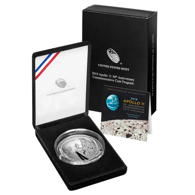 America - 50 Years Moon Landing - Apollo 11 - 5 oz