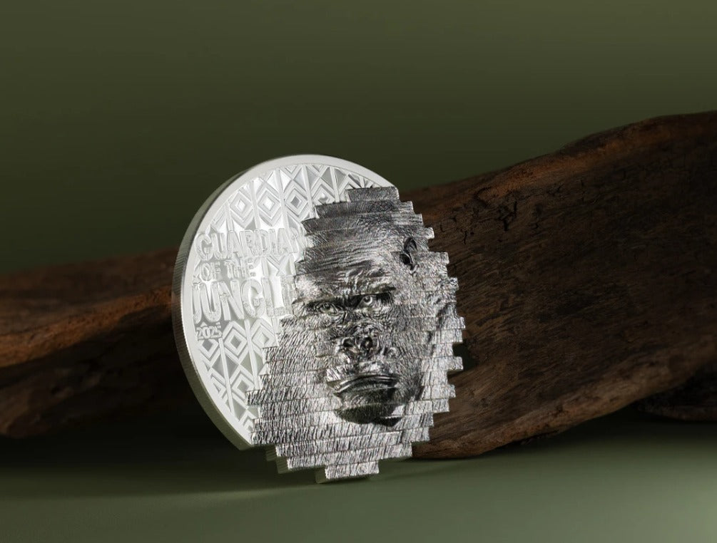 Cook Islands - Gorilla Reconstruction - 2 oz