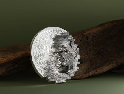 Cook Islands - Gorilla Reconstruction - 2 oz