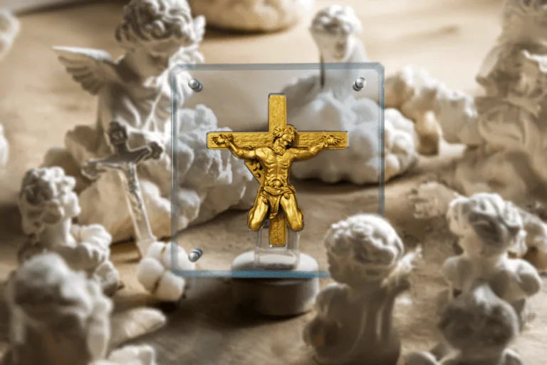 Cameroon - Saint James the Less 12 Apostle Series GILDED - 2 oz