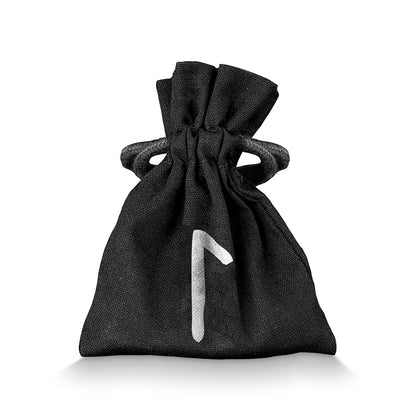 2025 Germania Runes - Laguz 1 oz Silver Ennobled Cast Bar