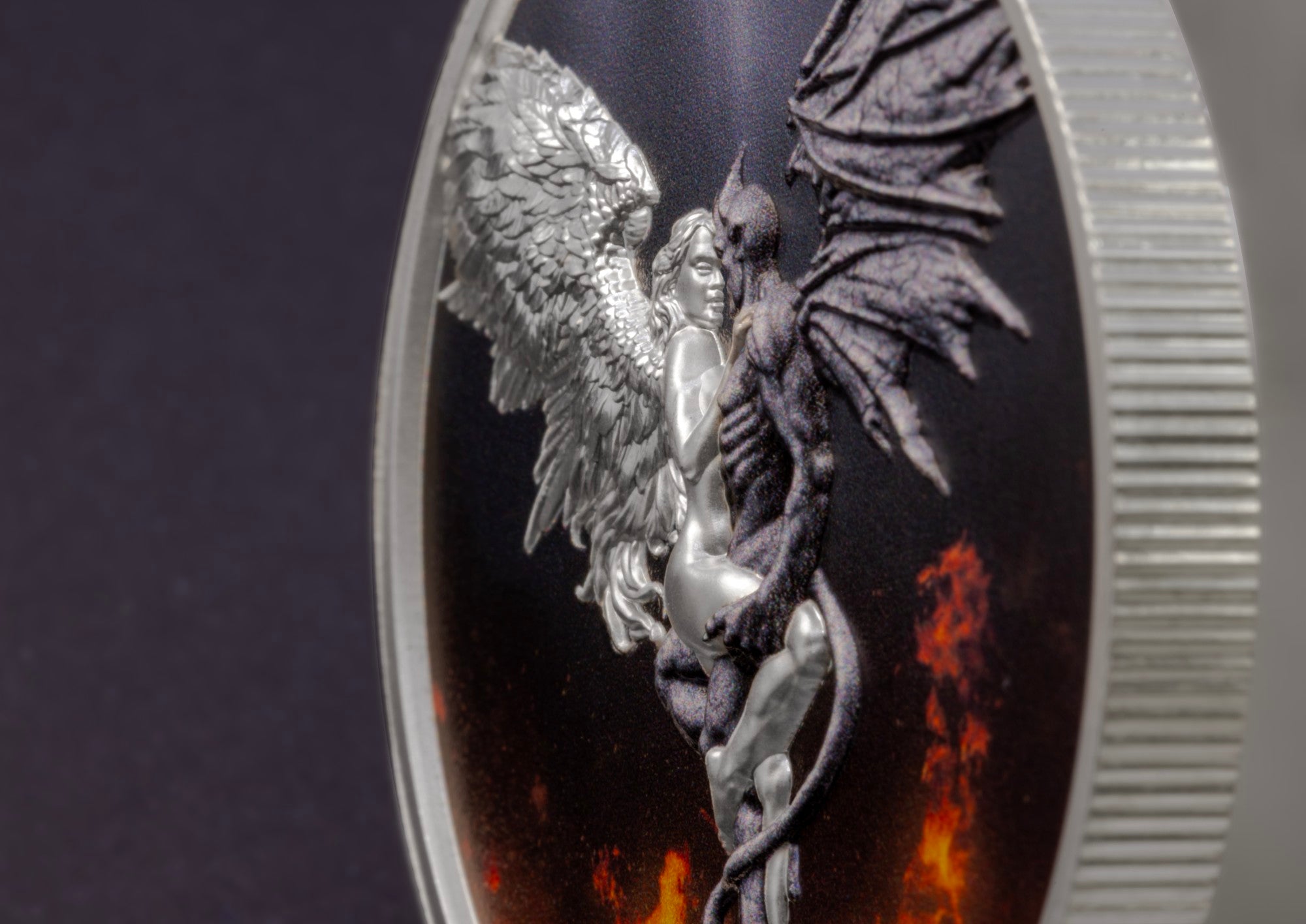Liberia - Angel & Devil – Infinite Duality Paradox series