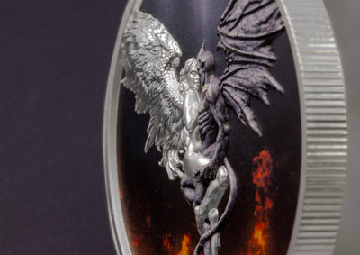Liberia - Angel & Devil – Infinite Duality Paradox series
