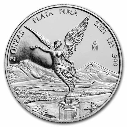 Mexico – Libertad Magnificent 7-coin Proof Set i trälåda - 8,9 oz