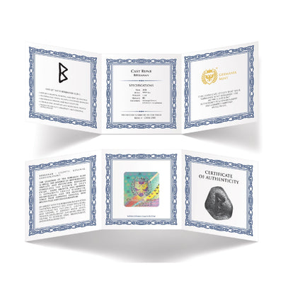 Germania Runes - Berkanan Silver