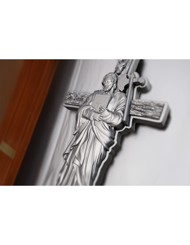 Cameroon - Saint Jude 12 Apostle Series ANTIQUE- 2 oz