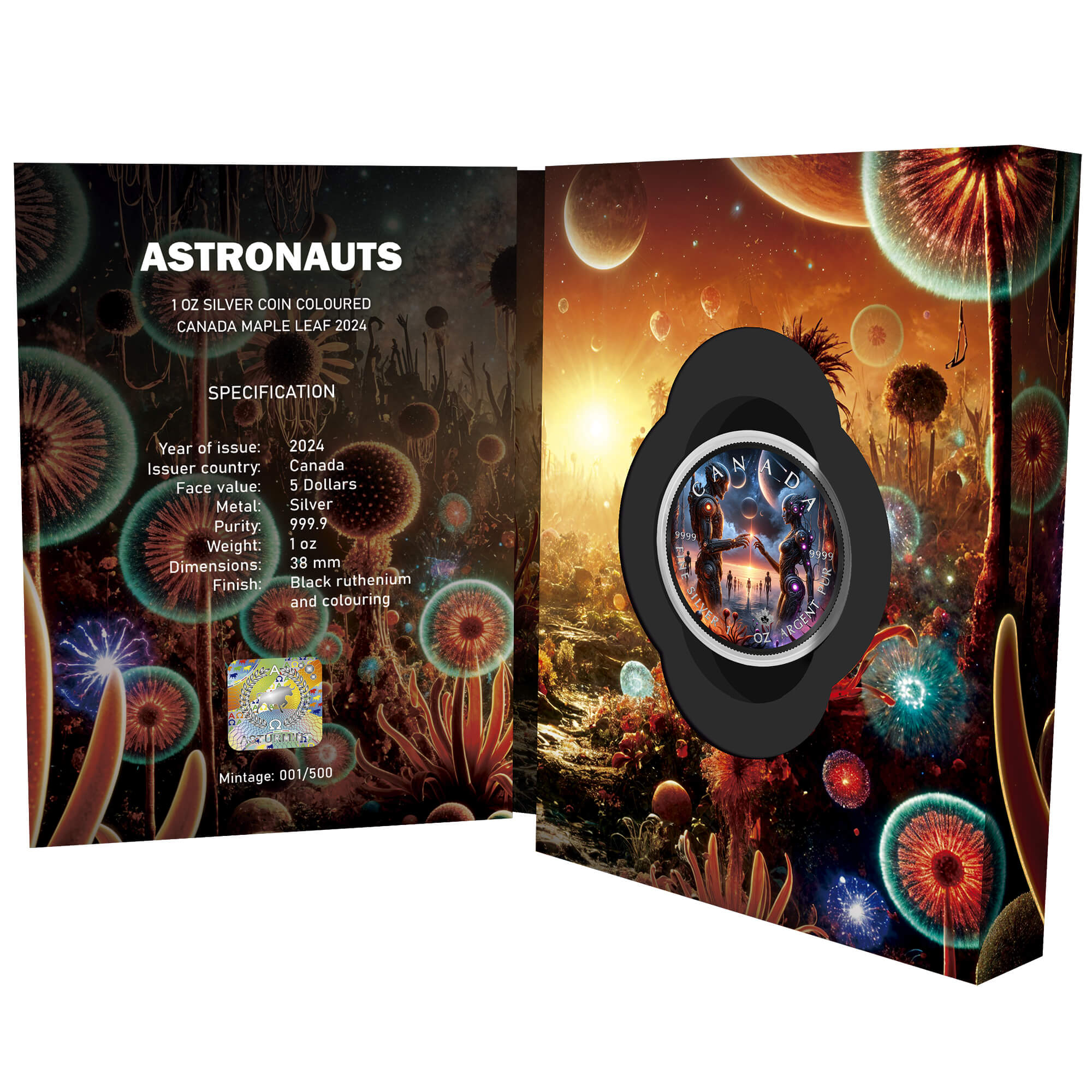 Canada - Astronauts 2024 - 1 oz