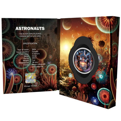 Canada - Astronauts 2024 - 1 oz