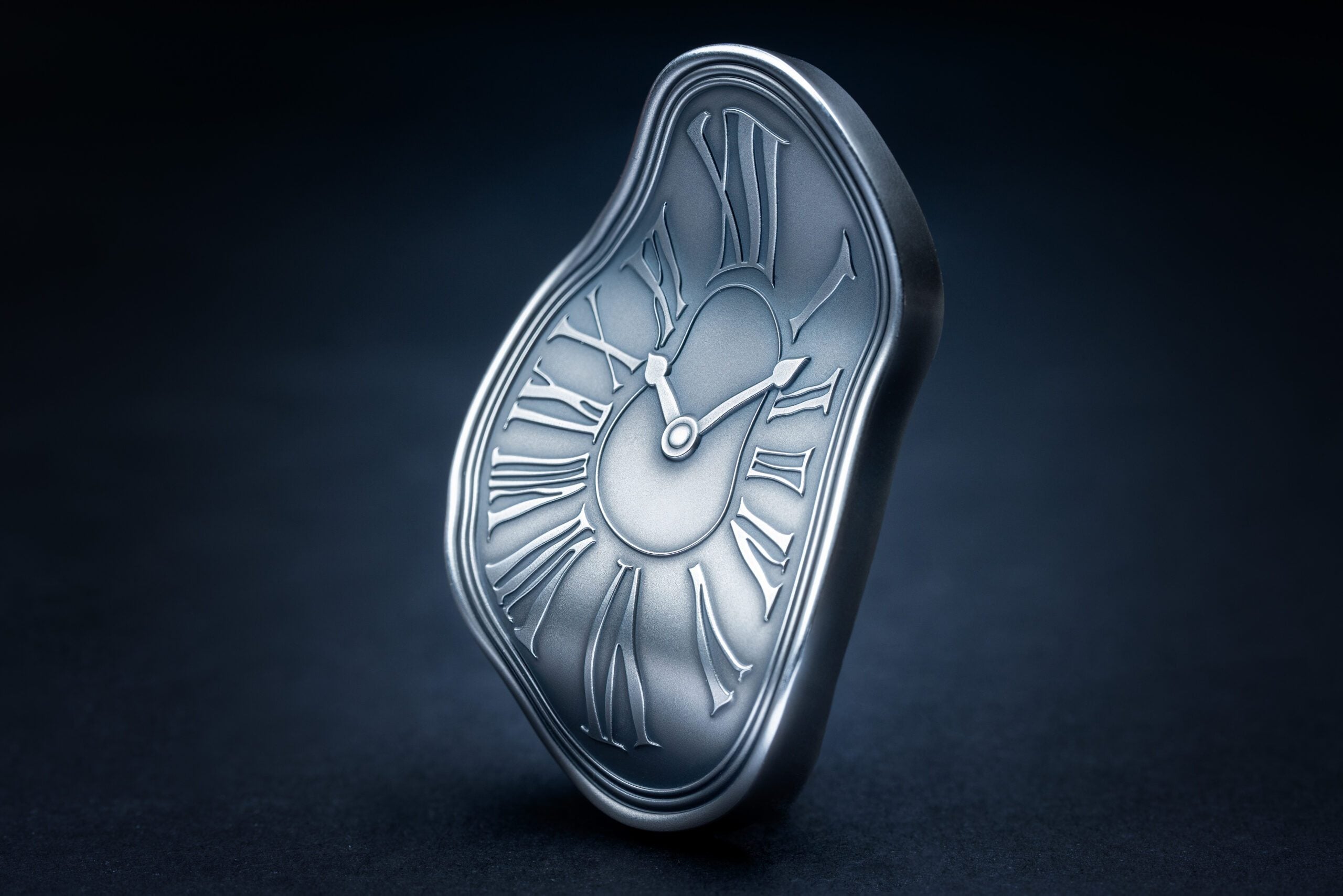 Niue - MELTING CLOCK Salvador Dali - 1,5 oz