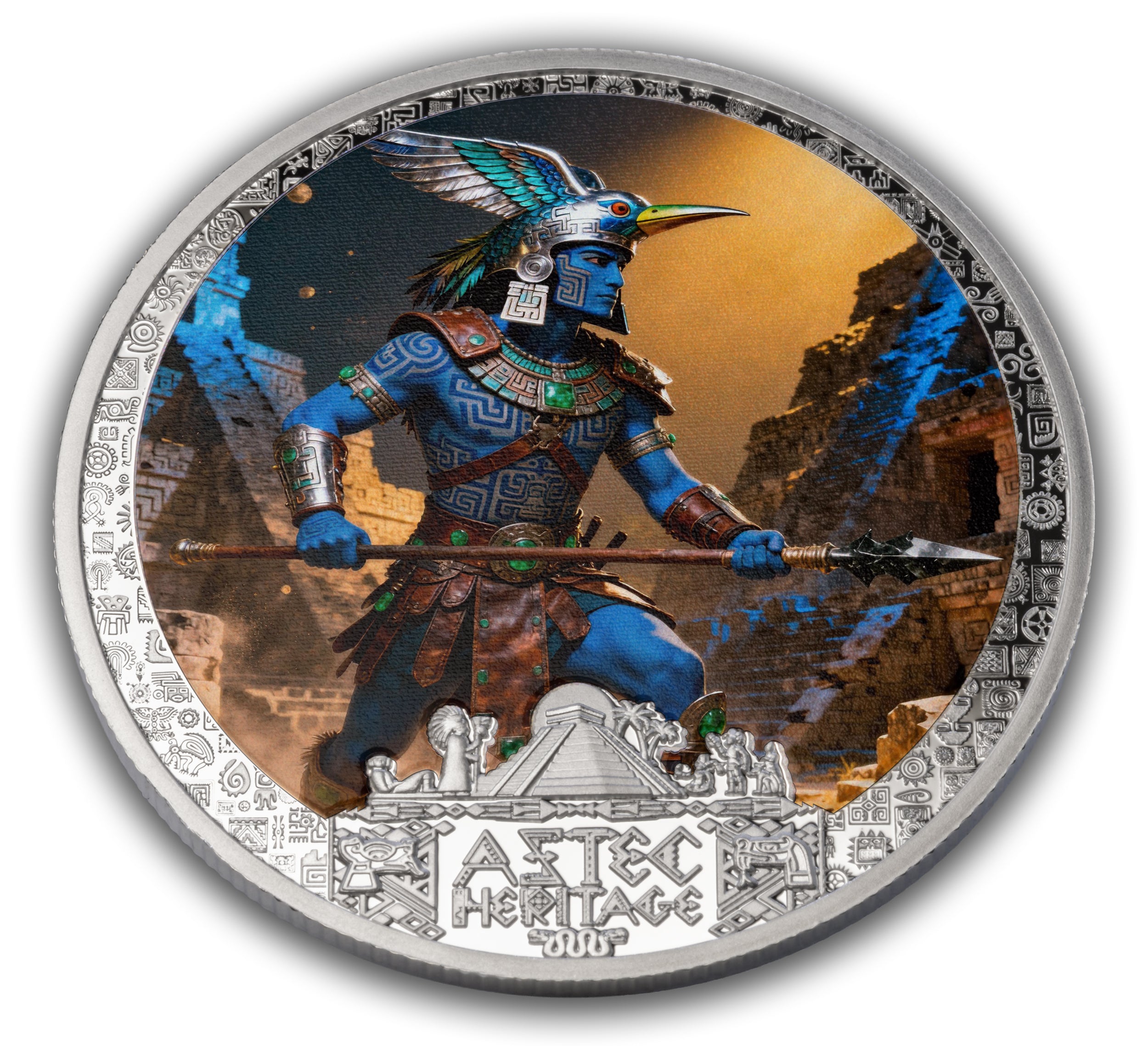 Liberia - Huitzilopochtli
