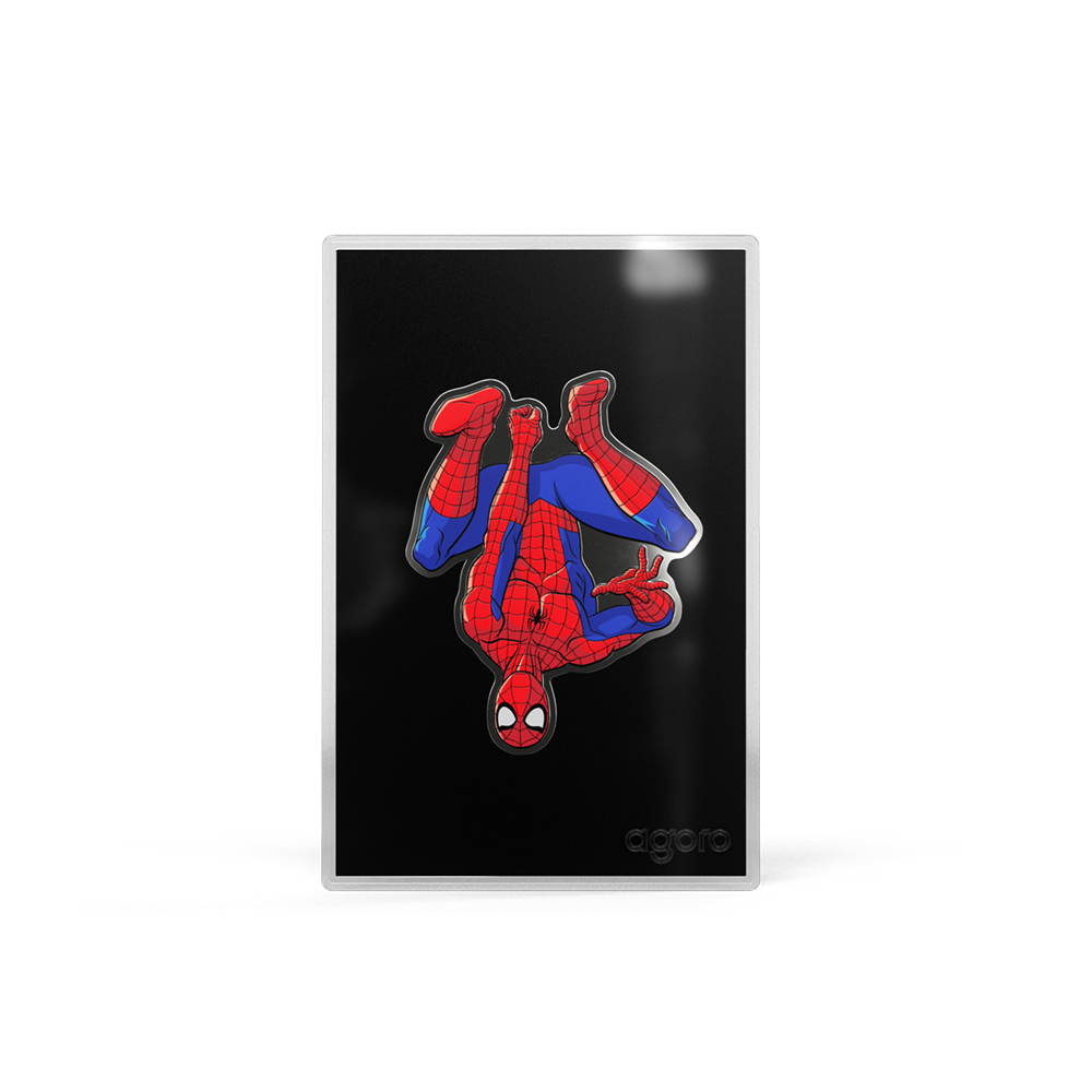 Niue - MARVEL - Spider-Man-Transforms Coin Blind Box