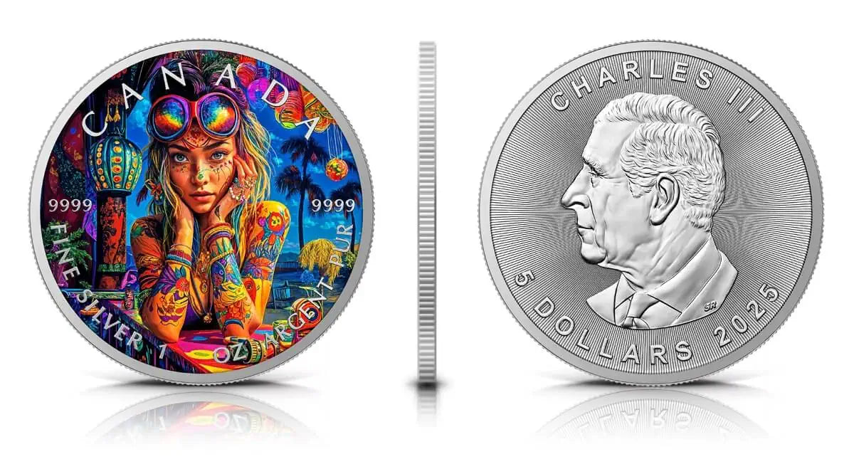 Kanada - Tattoo Girl - tisdag - 1 oz