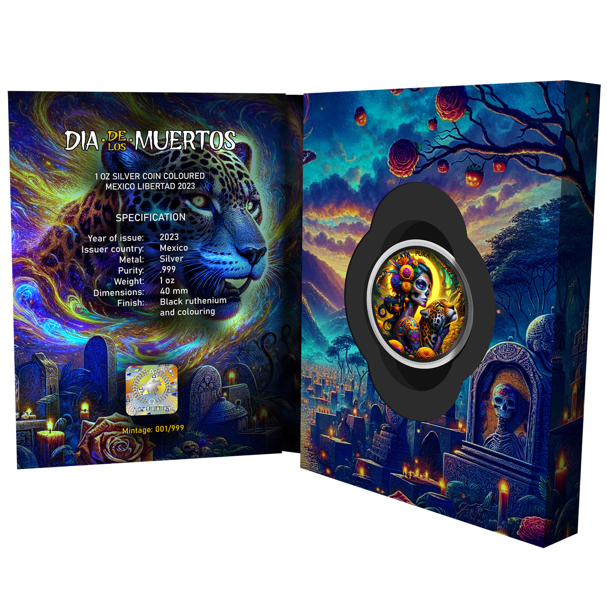 Mexico - Day of the Dead - Special Edition 2024 - 1 oz