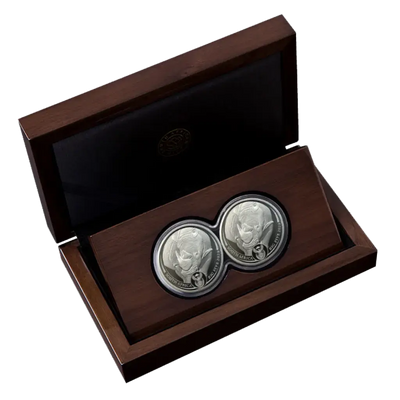South Africa - Big Five I - Rhino - Double Capsule