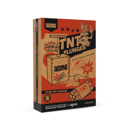 Niue - Looney Tunes - Acme TNT Plunger Foil With Chase - 5 g